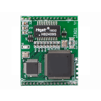 Serveur d'appareils IoT industriel 4 ports TTL/RS485 double Ethernet, passerelle Modbus RTU/TCP, chipset ARM Cortex-M4, fonctionnement -40~85°C