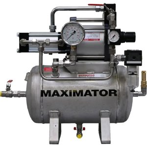 Amplificateur d'air Maximator GPLV 5, compresseur industriel avec pression de sortie maximale de 60 bars - Product Image 3