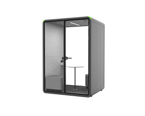 Cabine d'enregistrement vocale insonorisée portable à prix d'usine, idéale pour les interviews et le bureau - Product Image 5