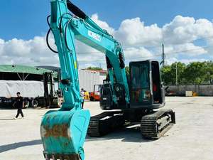 VENTE FLASH : Excavatrice hydraulique Kobelco SK135 en excellent état, sans accident, pleine puissance. Contactez-nous dès maintenant ! - Product Image 2