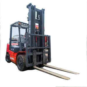 Chariot élévateur diesel compact CPCD35 3 tonnes -HELI avec boîte de vitesses, roulement de moteur et composants essentiels du moteur à prix abordable - Product Image 1