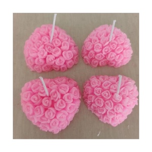 RG-373 Heart-Shaped Romântico Handmade <span class=keywords><strong>Smokeless</strong></span> Velas para Casamentos e Festas Piscina Embalados em Caixas