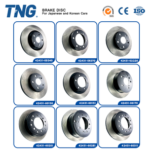 TNG Factory Auto Brake Parts Disques de frein de voiture pour CHERY OMODA 5 ARRIZO 5 GT PRO PLUS GX 8 ETOUR X70 PLUS DASHING EXEED LX VX - Product Image 5