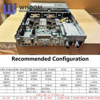 Serveur PowerEdge R750xs d'occasion, configuration Gold 6348 Rack Package, R750 Xsdual Intel Xeon 5320, Power-Edg R750xs Server
