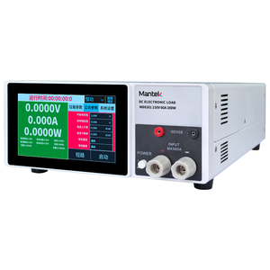 Mantek Probador de Carga Electrónica Programable 300W 150V con Precisión del 0.03% para Medición de Ondulación de Capacidad de Batería de Alto Rendimiento - Product Image 5