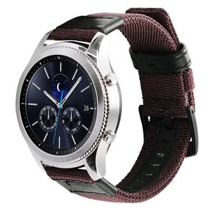 <span class=keywords><strong>Bracelet</strong></span> en Nylon et Cuir Véritable pour <span class=keywords><strong>Samsung</strong></span> <span class=keywords><strong>Galaxy</strong></span>, <span class=keywords><strong>Bracelet</strong></span> de Montre <span class=keywords><strong>Active</strong></span> <span class=keywords><strong>2</strong></span> Amazfit GTR, <span class=keywords><strong>Bracelet</strong></span> GT <span class=keywords><strong>2</strong></span>, 20mm, 22mm, 24mm - Product Image 3