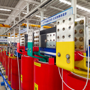 JZP Patlamaya Dayanıklı 2500kVA 10/0.4kV Üç Fazlı Bakır Epoksi Döküm Kuru Tip Trafo, Enerji Santrali veya Ağır Sanayi için - Product Image 6