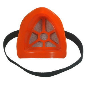 ตัวกรองคาร์บอนสีตามสั่งหน้ากากป้องกันฝุ่นพลาสติกป้องกันฝุ่นซักและนำกลับมาใช้ใหม่ได้ - Product Image 3