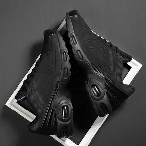 Zapatos Casuales Estilo Baloncesto <span class=keywords><strong>Tn</strong></span> Plus de Alta Calidad, Amortiguados, Cómodos, con Cordones, Parte Superior de Tela Elástica, Forro de Algodón - Product Image 6