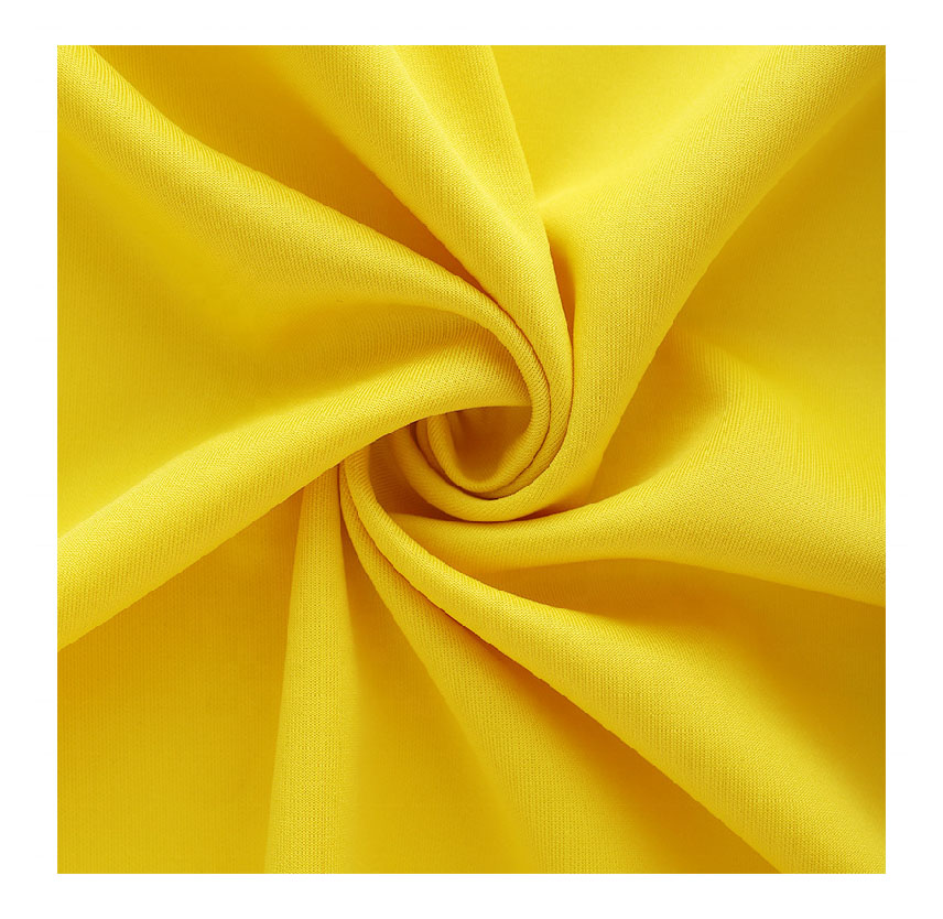 Высококачественный трикотажный эластичный креп для подводного плавания с принтом 95 полиэстер 5 спандекс ткань для платьев