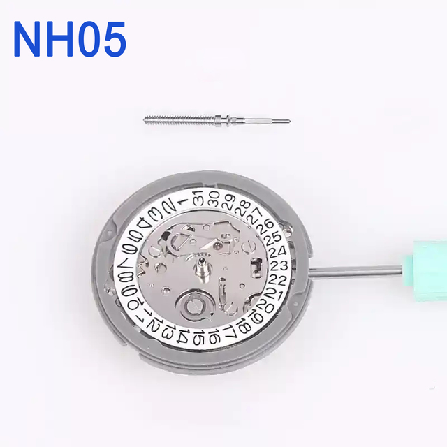 Japan TMI SII NH05 Movement Automatic 21 Jewels High Accuracy Date Uhrenwerk Mouvement NH05B beweging for Ladies Watches OEM