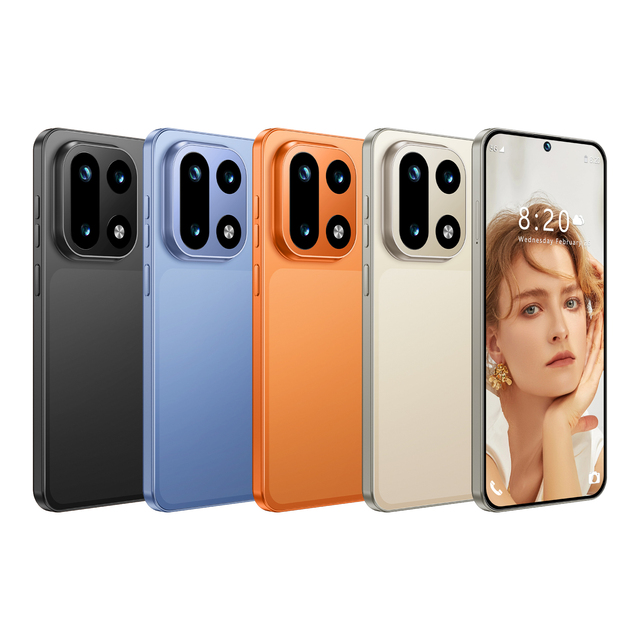 Unlocked Phone OP15 5G Smartphone AliExpress Hot Sale 8000mAh Mobile Phones India Celulares Téléphone