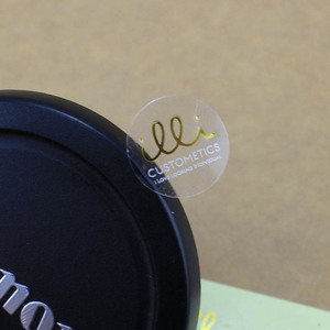 Paquet de papier A4 personnalisé estampage à chaud feuille d'or imprimante argent autocollants d'impression personnalisés avec logo - Product Image 3