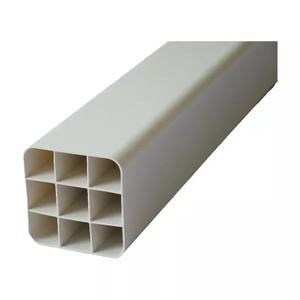 La Chine Fournisseur Fabrication Personnalisé <span class=keywords><strong>Pvc</strong></span> Carré Rectangulaire En Plastique <span class=keywords><strong>Grille</strong></span> <span class=keywords><strong>Tube</strong></span> De Tuyau - Product Image 2