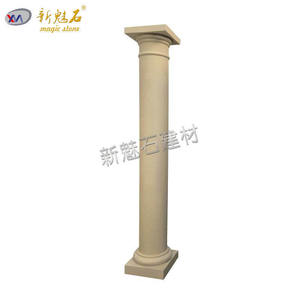 Nuevas Columnas Romanas Decorativas Magic Stone Grc para Pabellones Exteriores, Componentes Decorativos para Arquitectura de Jardín - Product Image 5
