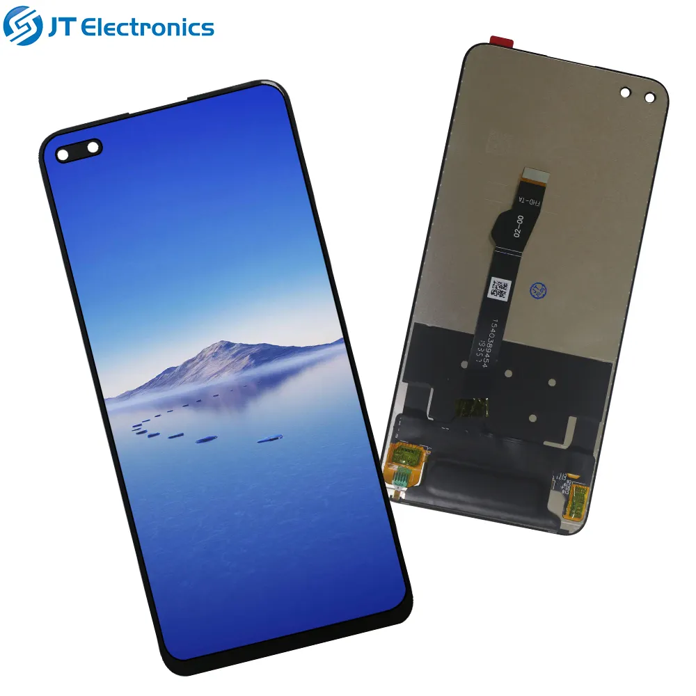6.57" Original LCD For Huawei Nova 6 LCD Display Touch Screen For Honor V30 Honor View 30 LCD