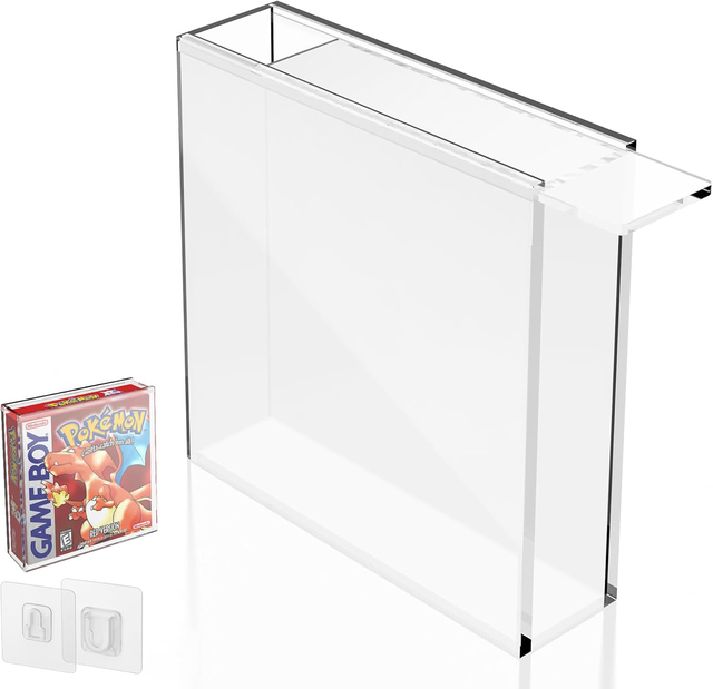Custom Clear Acrylic Display Box Eco-Friendly UV-Resistant Case for Vertical Display Polished Surface Easy Assembly Modern