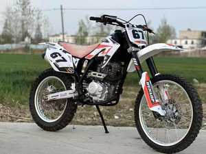 <span class=keywords><strong>Moto</strong></span> <span class=keywords><strong>cross</strong></span> 250cc Dirt Bike à démarrage électrique, moteur 4 temps refroidi par air, disque en acier, gaz, options électriques, nouveauté - Product Image 2