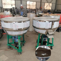 Meilleures ventes 60kg/100kg/150kg 200kg Mélangeur en acier inoxydable Mélangeur d'alimentation vertical Machine d'alimentation de poulet de ferme Mélangeur d'alimentation