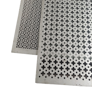 Punched Sheet Industrial Structural Roofing Hot Dipped Galvanized Carbon Steel Aluminum <b>Fire</b> Resistant Anti-Corrosion Outdoor - Product Image 6