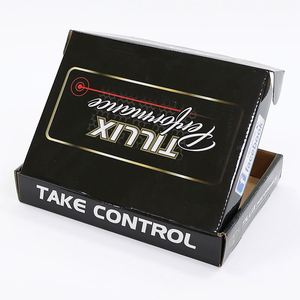 Caja de Cartón Corrugado Plegable y Reciclable con Logotipo Personalizado, Caja de Regalo para Envíos de Comercio Electrónico de Ropa - Product Image 5