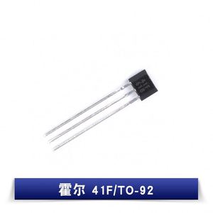 Sensor Magnético de Efecto <span class=keywords><strong>Hall</strong></span> <span class=keywords><strong>41F</strong></span>/TO-92 para Montaje DIP, Interruptor, BOM, PCB, PCBA - Product Image 2