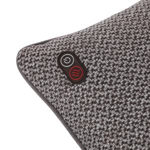 Druck aktivierte <span class=keywords><strong>Massage</strong></span> Pulsierende vibrierende Entspannung <span class=keywords><strong>Treat</strong></span> Pad Kissen Linderung von Rückens ch merzen Shiatsu <span class=keywords><strong>Massage</strong></span> kissen - Product Image 4