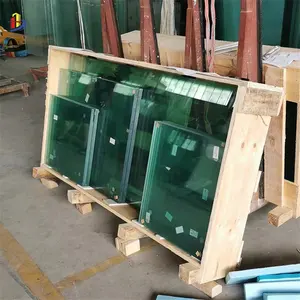 Fabriek Direct Leveren Ak47 Gepantserd Glas Voor Museum Bank Teller Gebouw Kogelvrij Glas