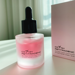 Petitra Anti-Wrinkle EGF Peptide <b>Face</b> Serum Hydrating Ampoule for Home Skin Care - Product Image 5