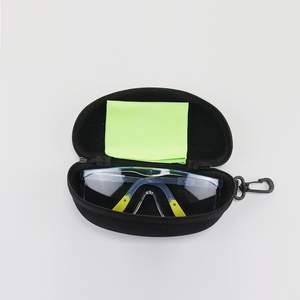 Lunettes de protection transparentes transfrontalières avec verres PC anti-buée, anti-choc, anti-poussière, anti-sable, anti-éclaboussures, unisexes, pour le cyclisme - Product Image 4