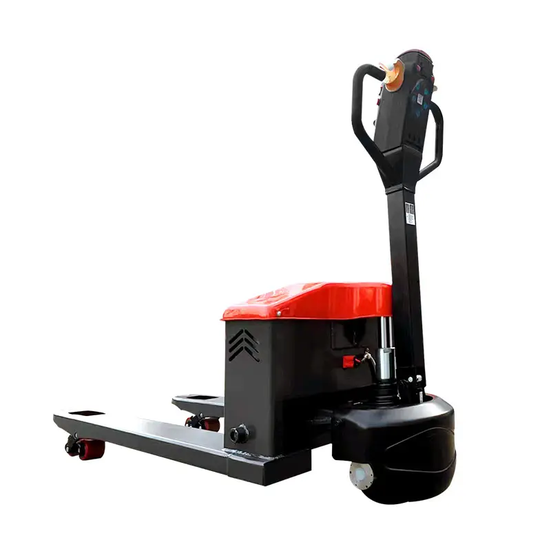 customized 1Ton Portable all Terrain Jack Trucks Equipment Hand Pallet Truck Electric Pallet Jack stacker