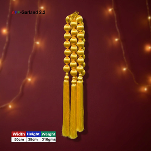 Guirnalda de Flores Artificiales de Seda AFF-Garland-2.2 Precio Rs.950/10 piezas - Product Image 2