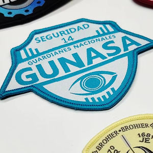 Нашивка с вышитыми значками из полиэстера - Product Image 2