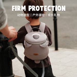 Sac à dos en peluche Zoyzoii pour enfants de 2 à 4 ans, unisexe, en coton, pour l'école, ultraléger - Product Image 2