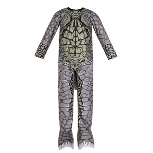 Costume de cosplay Godzilla pour enfants, combinaison intégrale pour spectacle sur scène, âge 8-13 ans - Product Image 1