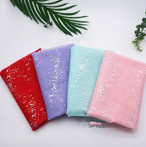 Meteor gạc vải tuyn vải bạc Polka Dot lưới vải cho Pommel Ăn mặc - Product Image 3