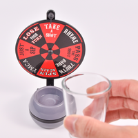 Roue de coups Roulette Jeu à boire pour Party Fun