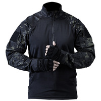 Chemise tactique UF PRO Frog Camouflage G3, uniforme d'entraînement à séchage rapide pour l'été, respirant et sécurisé, pour la chasse, la randonnée