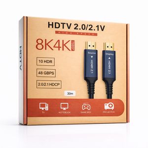Cable de Fibra Óptica Activa HD 2.0 AOC 4K 60Hz <span class=keywords><strong>HDR</strong></span> 18Gbps, Cable de Larga Distancia sin Pérdidas para Proyector y Cine en Casa - Product Image 6