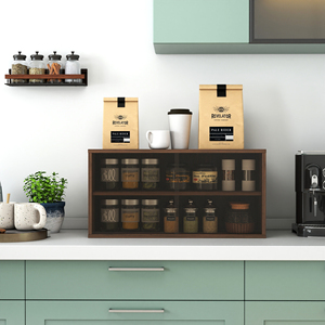 Stackable Mounted <b>Storage</b> Cabinet For <b>Kitchen</b> Spice Organization - Product Image 1