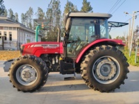 Traktor Bekas Massey Ferguson MF1204 120HP 4WD Roda Penggerak Empat  Traktor Kebun Kebun Buah Kompak  Mesin Pertanian  Suku Cadang Traktor