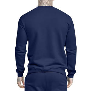 2024 mejor chándal al por mayor para hombres conjuntos de prendas de vestir exteriores de punto Venta caliente logotipo personalizado hombres chándal logotipo personalizado - Product Image 4