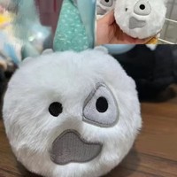 Porte-clés en peluche Martin James, pendentif doux en forme de poupée, ornement de sac à dos Kawaii, cadeau créatif pour fans - Grande Vente
