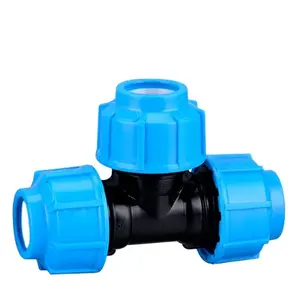 20 110Mm Pipe Fitting Supplier Customized Quick Coupling Water T Connector