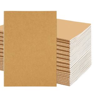 Carnet de notes imprimé pour enfants avec couverture en papier cousu, 5,5 x 8,3 pouces, lots de cahiers pour dessiner et écrire - Product Image 1