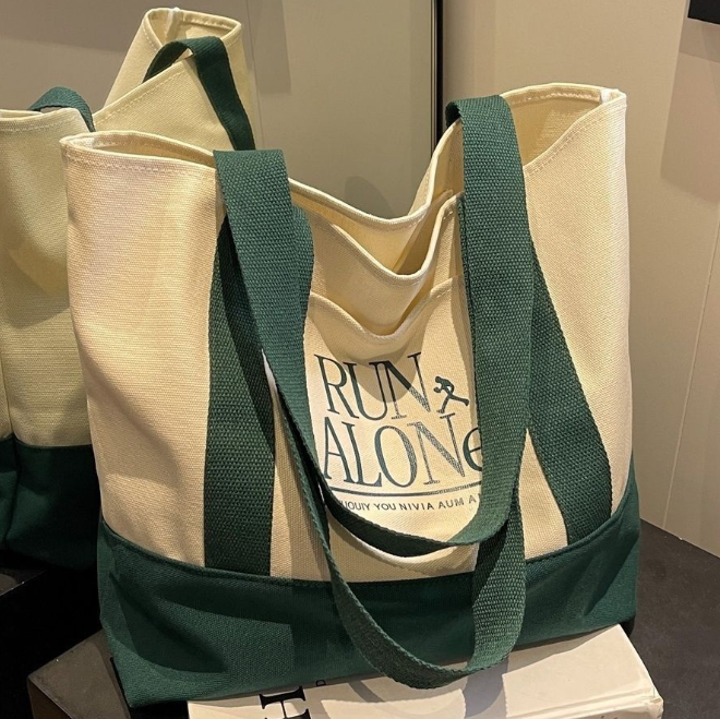 Gran capacidad gruesa reutilizable mango reforzado tela de regalo logotipo personalizado lona bolsa de compras con mango fuerte DIY