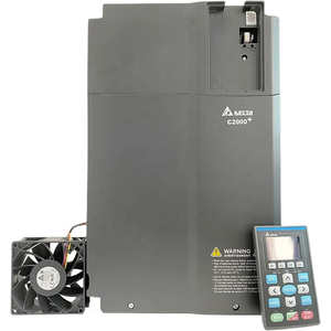 Inversor Trifásico 380V 7.5kW con Control Vectorial, PLC Integrado de 10k, Freno Integrado, Filtro EMC VFD075C4EA-21 - Product Image 1