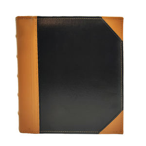 Produzione di Alta Qualità Fatti A Mano Anello Vincolante Album di Foto di Cuoio, in pelle <span class=keywords><strong>collezione</strong></span> di <span class=keywords><strong>libri</strong></span> - Product Image 4