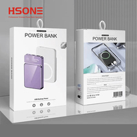 Nouveau produit 10000mAh 22.5W batterie externe de charge magnétique sans fil à charge rapide
