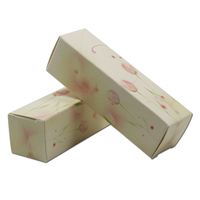 Boîte de couleur vert foncé, emballage en papier imprimé personnalisé beauté Offre Spéciale, emballage en papier pour produits de maquillage, boîte d'emballage pour vernis à ongles, huile